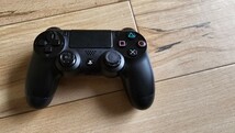 PS4 純正コントローラ デュアルショック４ ブラック DUALSHOCK4 コントローラー ワイヤレスコントローラー 訳あり ジャンク_画像1