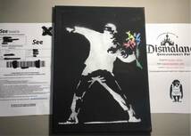 Banksy バンクシー Flower Bomber Dismaland_画像1