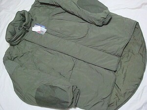 米軍実物 / Halys / TYPE2 / プリマロフト JKT / タグ付き新品 / Level7 / SEKRI / モンスターパーカー / SMALL / e1