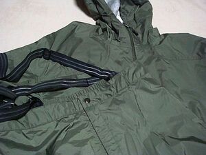 米軍実物◇MARS◇Patagonia◇上下セット売り◇Rain Shadow パーカー◇Stretch Micro Burst パンツ◇タグ付き新品◇PCU◇e10