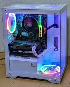 2面ガラス ゲーミングPC RTX3060