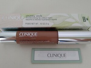  Clinique tea Be stick mo chair tea Rising lip color bar m09 unused goods 