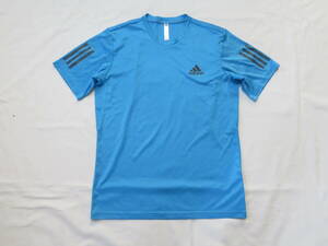 *USED beautiful goods * adidas Adidas ( tennis )AEROREADY short sleeves T-shirt (L)