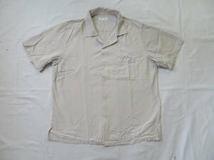 *USED beautiful goods * THE SHOP TK short sleeves shirt (L)