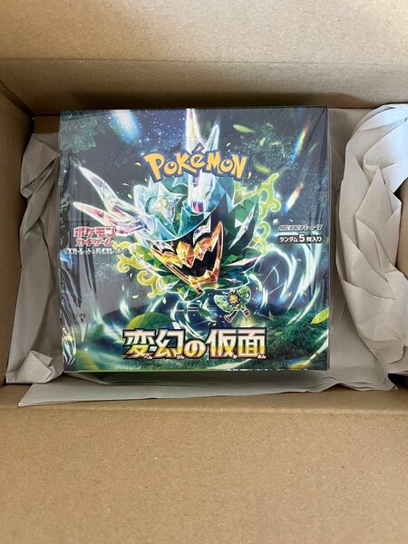 ポケモンカードゲーム スカーレット&バイオレット 拡張パック 変幻の仮面 BOX