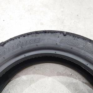 シンコー shinko  F003 R003  100/90-12 120/80-12 前後セット 9部山？（センタ-） 中古 処分品 の画像4