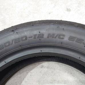 シンコー shinko  F003 R003  100/90-12 120/80-12 前後セット 9部山？（センタ-） 中古 処分品 の画像8