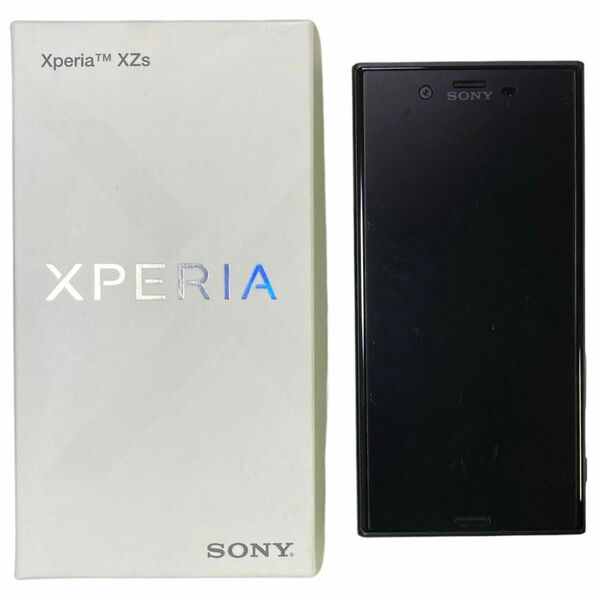 Xperia XZs 5.2インチ メモリー4GB ストレージ32GB ブラック ソフトバンク