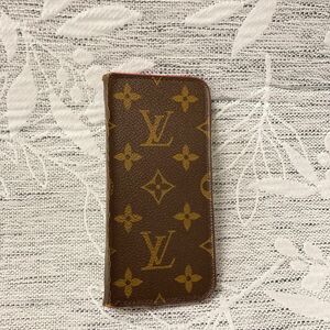 LOUIS VUITTON ルイヴィトン モノグラム フォリオ スマホケース iPhoneケース XS レディース ブランド 人気