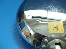 当時物 新品1個 マーシャルランプ 889 ドライビングランプ フォグランプ H3バルブ イエローレンズ 旧車 補助灯 MARCHAL 丸型 丸形 丸 sub3_画像9