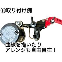 汎用(1) マスターシリンダー リザーブ タンクステー 60mm ステンレス CB250 CB250F CB250N CB250RS-Z CB250T CB250 エクスポート_画像6