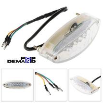 ◇送料220円◇訳有り 汎用 クリア LED テールランプ E11 12V 防水 GTS250IE GTS300ie Super GTS300 スーパー LX125ie_画像2