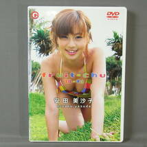 安田美沙子 fruit-chu DVD フルーチュ Misako Yasuda グラビアアイドル_画像1