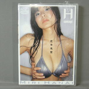 新品未開封 トレカ付き H-concept 花井美里 DVD Miri Hanai グラビアアイドル トレーディングカード