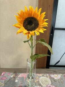 e milio donkey Mukou . artificial flower sunflower 