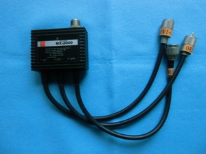 DIAMOND TRIPLEXER MX-3000 144/430/1200MHz 第一電波工業 トリプレクサー