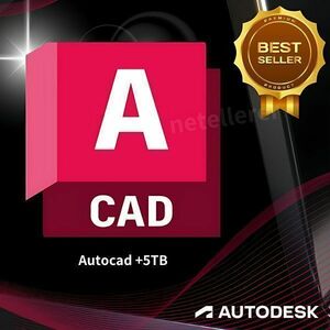 『5TBの特典付』 正規 Autodesk Autocad 2022/2023/2024/2025 Win ＆ Mac 全バージョン認証可 ３台同時利用可 アップデート可　