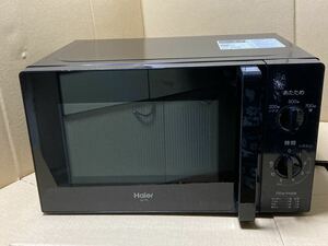 Haier ハイアール 電子レンジ JM-17H-60 60Hz専用 西日本 2019年製 中古 通電OK