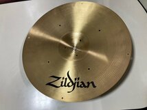 Zildjian 18インチ THIN CRASH シンバル ジルジャン シンクラッシュ 　穴あり_画像4