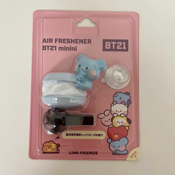 BTS BT21 minini マカロン 車用芳香剤 KOYA コヤ