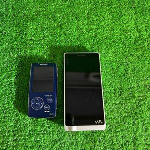 SONY WALKMAN ソニー ウォークマン 2点まとめ NW-A806 NW-ZX1 動作未確認 の画像1