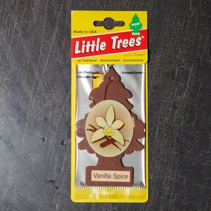 リトルツリー エアフレッシュナー 芳香剤 廃盤 USDM Little 旧カード バニラスパイス CAR FRESHENER