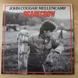 （pa-319）【LP レコード】JOHN COUGAR MELLENCAMP ジョン・クーガー・メレンキャンプ / SCARECROW スケアクロウ