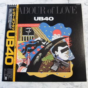 （Pa-224） 【LP レコード】 UB40/Labour of Love　ユービーフォーティ　レイバーオブラブ　帯あり