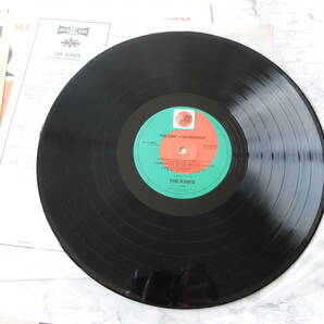 （Pa-227） 【LP レコード】KINKS/KINK KONTROVERSY★ザ・キンクス/キンク・コントラヴァーシー 帯ありの画像5