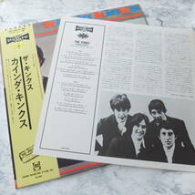 （Pa-228） 【LP レコード】KINKS/KINDA KINKS★ザ・キンクス/カインダキンクス　帯付_画像3