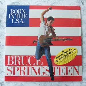 （pa-270）【12インチ レコード】Bruce Springsteen ブルース・スプリングスティーン / BORN IN THE USA