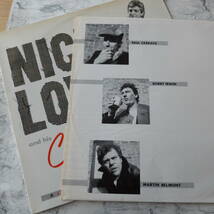 （pa-272）【LP レコード】NICK LOWE & HIS COWBOY OUTFIT◆ニック・ロウ・アンド・ヒズ・カウボーイ・アウトフィット_画像3