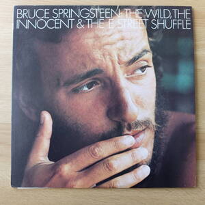 （pa-290）【LP レコード】Bruce Springsteen ブルース・スプリングスティーン「The Wild The Innocent & The E Street Shuffle