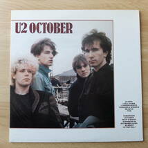 （pa-292）【LP レコード】U2 OCTOBER_画像1