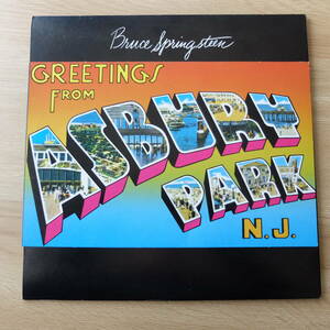 （pa-295）【LP レコード】BRUCE SPRINGSTEEN / Greetings From Asbury Park Nj ブルース・スプリングスティーン