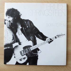 （pa-296）【LP レコード】Bruce Springsteen「Born To Run」 ブルース・スプリングスティーン「明日なき暴走」