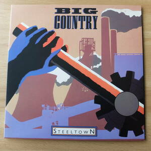 （pa-304）【LP レコード】BIG COUNTRY / STEELTOWN/MERCURY ビッグ・カントリー / スティールタウン