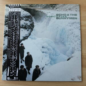 （pa-308）【LP レコード】ECHO&the BUNNYMEN / Porcupine エコー&ザ バニーメン　帯付き