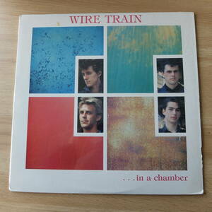 （pa-310）【LP レコード】WIRE TRAIN / ...in a chamber