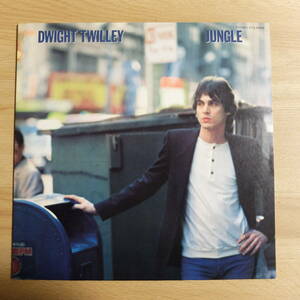 （pa-322）【LP レコード】DWIGHT TWILLEY / JUNGLE　ドゥワイト・トゥイリー / ストリート・ジャングル