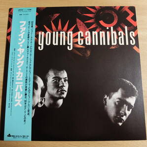 （pa-345）【LP レコード】 FINE YOUNG CANNIBALS / ファイン・ヤング・カニバルズ 帯付きの画像1