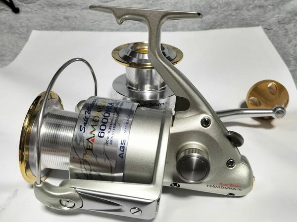 ★中古美品★ チームダイワ TEAM DAIWA-X6000HiA