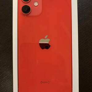 iPhone 12 mini 128GB （PRODUCT）RED SIMフリーの画像5