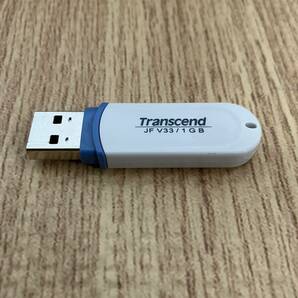 ■100円～■Transcend トランセンド USBフラッシュメモリー JFV33 1GB■の画像3