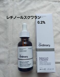 The ordinary　ジオーディナリー　レチノール　スクワラン