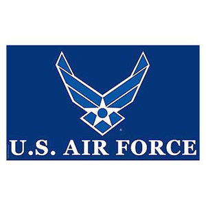 USエアフォース フラッグ　旗　U.S.AIR FORCE II FLAG　米空軍の旗