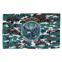 U.S.ARMYフラッグ　旗　カモフラ柄　101st Airborne Camo flag　米陸軍のパラシュート歩兵師団の旗☆_画像3