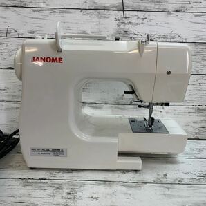 【中古品】JANOME ミシン N-515 660型 ジャノメ Nuikiru ヌイキル ハンドクラフト 手工芸 の画像5