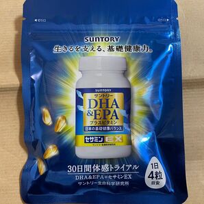 サントリーDHA EPAセサミンEX 120粒（30日分）