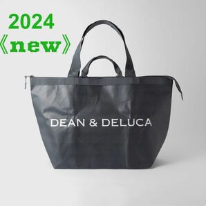 DEAN&DELUCA トラベルバッグ　チャコールグレー